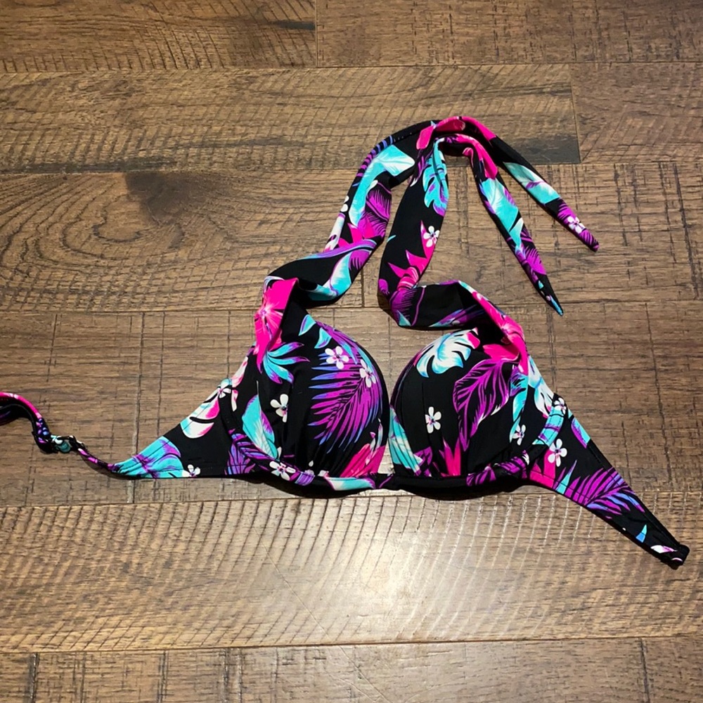 Venus Floral Push up Bikini Top